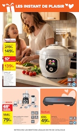 Promos Tefal dans le catalogue "FÊTONS TOUTES LES MAMANS" de Carrefour Tefal en promo dans le catalogue Carrefour à la page 11