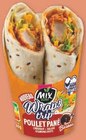 Sandwich Wrap Trip - MIX MIX BUFFET en promo chez U Express Sandwich Wrap Trip - MIX MIX BUFFET dans le catalogue U Express