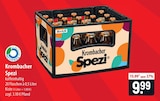 Krombacher Spezi Angebote bei famila Nordost Neustadt für 9,99 €