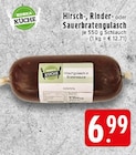 Hirschgulasch Angebote von EDEKA Küche bei EDEKA Krefeld für 6,99 €