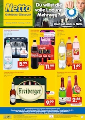 Aktueller Netto Marken-Discount Prospekt mit Coca Cola, "DER ORT, AN DEM DU IMMER AUSGEZEICHNETE PREISE FINDEST.", Seite 1