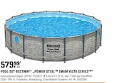 Pool-set „Power Steeltmswim Vista Seriestm” Angebote von Bestway bei OBI Kempen für 579,99 €