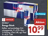 Energy-Drink im Angebot bei ALDI SÜD in Amberg Energy-Drink Angebote von Red Bull bei ALDI SÜD Amberg für 10,99 €