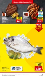Fisch Angebot im aktuellen Lidl Prospekt auf Seite 9