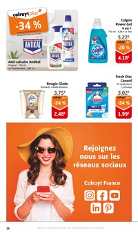 Promo Acide Citrique dans le catalogue Colruyt du moment à la page 20