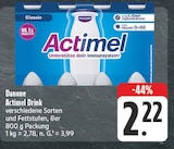 EDEKA - Actimel Drink Angebot im Prospekt Actimel Drink bei EDEKA im Prospekt "" für 2,22 €