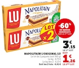 Bi1 Bléneau - Promo Napolitain l'Original Promo Napolitain l'Original à 1,26 € dans le catalogue Bi1 à Bléneau