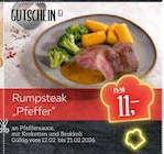 Rumpsteak „Pfeffer“ Angebote bei XXXLutz Möbelhäuser Monheim für 11,00 €