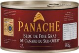 Bloc de foie gras de canard du Sud-Ouest - PANACHE DES LANDES en promo chez Intermarché Express Créteil à 15,00 €