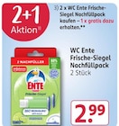 Aktuelle Ente Angebote bei Rossmann in Wuppertal Aktuelles WC Ente Frische-Siegel Nachfüllpack Angebot bei Rossmann in Wuppertal ab 2,99 €
