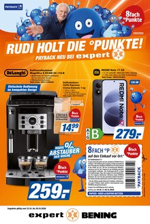 expert Rheda-Wiedenbrück Prospekt der aktuellen Woche, gültig von 23.10.2026 bis 29.10.2026 Aktueller expert Rheda-Wiedenbrück Prospekt "Top Angebote" mit 12 Seiten