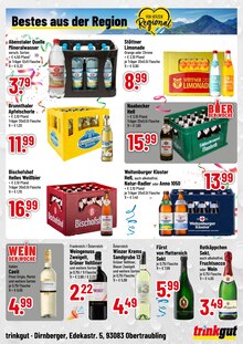 Rotkäppchen Sekt im Trinkgut Prospekt "Aktuelle Angebote" mit 4 Seiten (Regensburg)