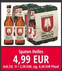 Helles Angebote von Spaten bei Nuck Getränke Freital für 4,99 €