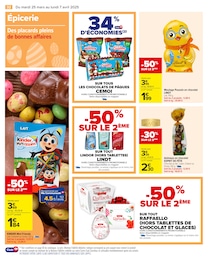 Offre Kinder Chocolat dans le catalogue Carrefour du moment à la page 34