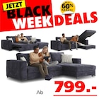 Alicante Ecksofa bei Seats and Sofas im Langenfeld Prospekt für 799,00 €