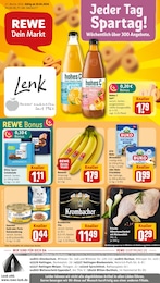 REWE Prospekt "Dein Markt" für Sprockhövel, 30 Seiten, 20.04.2026 - 25.04.2026