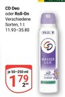 Deo im Angebot bei GLOBUS in Wolfenbüttel Deo Angebote von CD bei GLOBUS Wolfenbüttel für 1,79 €