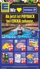 Aktueller EDEKA Supermarkt Prospekt in Waischenfeld und Umgebung, "Wir lieben Lebensmittel!" mit 28 Seiten, 13.01.2025 - 18.01.2025