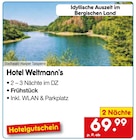 Hotel Weltmann’s bei Netto Marken-Discount im Hude Prospekt für 69,99 €