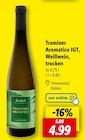 Aktuelle Kaffee Angebote bei Lidl in Sindelfingen Aktuelles Traminer Aromatico IGT, Weißwein, trocken Angebot bei Lidl in Sindelfingen ab 4,99 €