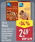 Knusper Schoko & Keks von Kölln für 2,49 € bei ALDI Nord im Angebot Knusper Schoko & Keks von Kölln im aktuellen ALDI Nord Prospekt