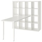 Schreibtischkombination weiß von KALLAX / LAGKAPTEN im aktuellen IKEA Prospekt für 163,99 €