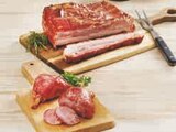 Poitrine de porc ou palette ou jambonneau - Super U à Perpignan Poitrine de porc ou palette ou jambonneau en promo chez Super U Perpignan à 13,99 €