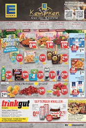 Discounter Prospekt von EDEKA Krefeld EDEKA Prospekt: "Aktuelle Angebote", 8 Seiten, 15.09.2025 - 20.09.2025