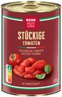 Stückige Tomaten oder Passierte Tomaten bei REWE im Neuried Prospekt für 0,99 €