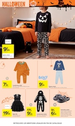 Prix et réduction Vêtements Fille dans le prospectus Carrefour en cours Offre Vêtements Fille dans le catalogue Carrefour du moment à la page 82
