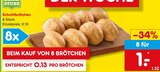 Aktuelles Schnittbrötchen Angebot bei Netto Marken-Discount in Heidelberg ab 1,00 €