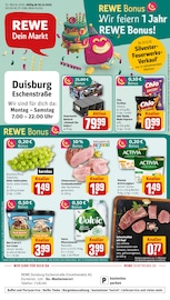 Obst im REWE Prospekt in Duisburg Aktueller REWE Prospekt mit Obst, "Dein Markt", Seite 1