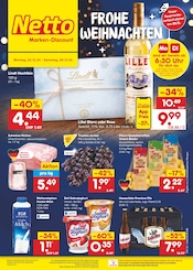 Aktueller Netto Marken-Discount Discounter Prospekt in Lüdenscheid und Umgebung, "Aktuelle Angebote" mit 50 Seiten, 23.12.2024 - 28.12.2024