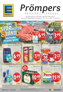 Aktueller EDEKA Prospekt "Aktuelle Angebote" Seite 1 von 24 Seiten für Düsseldorf