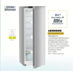 Réfrigérateur - LIEBHERR en promo chez Proxi Confort Illzach à 899,90 €