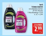 Feinwaschmittel Noir Angebote von burti bei Marktkauf Leipzig für 2,99 €