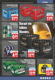 Jever im EDEKA Prospekt "Aktuelle Angebote" mit 28 Seiten (Münster)