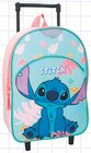 Sac Baby Roulettes Stitch en promo chez Intermarché Sac Baby Roulettes Stitch dans le catalogue Intermarché