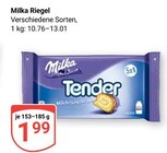 Riegel im Angebot bei GLOBUS in Herne Riegel Angebote von Milka bei GLOBUS Herne für 1,99 €
