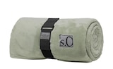 S.Oliver Kuscheldecke Kuschelsoft von S.Oliver für 19,50 € bei Möbel Kraft im Angebot S.Oliver Kuscheldecke Kuschelsoft von S.Oliver im aktuellen Möbel Kraft Prospekt