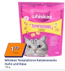 Temptations Katzensnacks Huhn und Käse bei Action im Flensburg Prospekt für 1,79 €