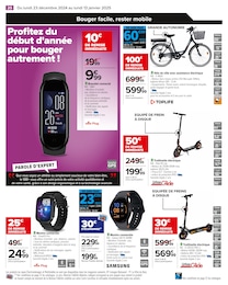 Offre Vélo Ville dans le catalogue Carrefour du moment à la page 24