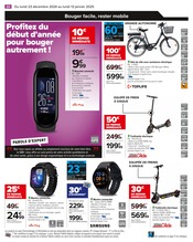 Prospectus Carrefour "DÉMARREZ L'ANNÉE AVEC DES OFFRES DERNIER CRI !" en cours à Colombes, Page 24 Catalogue Carrefour en cours à Colombes, "DÉMARREZ L'ANNÉE AVEC DES OFFRES DERNIER CRI !", Page 24