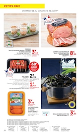 Promos Fruits De Mer dans le catalogue "SUPER U" de Super U Fruits De Mer en promo dans le catalogue Super U à la page 26