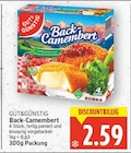 Back-Camembert von GUT&GÜNSTIG für 2,59 € bei E center im Angebot Back-Camembert von GUT&GÜNSTIG im aktuellen E center Prospekt
