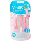 Rasoirs Gillette Venus Treasures à Action dans Antheor Rasoirs Gillette Venus Treasures à Action dans Antheor