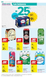 Bière Angebote im Prospekt "BONNE ANNÉE BONNE PROMO" von Carrefour Market auf Seite 46