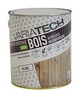 Peinture spéciale bois acrylique satin blanc - 25L - Brico Cash à Thionville Peinture spéciale bois acrylique satin blanc - 25L en promo chez Brico Cash Thionville à 31,60 €