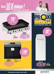 Lave-Linge Angebote im Prospekt "C'est 10 X mieux !" von Proxi Confort auf Seite 1