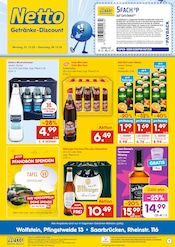 Aktueller Netto Marken-Discount Discounter Prospekt in Großrosseln und Umgebung, "DER ORT, AN DEM DU IMMER AUSGEZEICHNETE PREISE FINDEST." mit 2 Seiten, 01.12.2025 - 06.12.2025